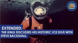 Extended: The King discusses his historic ice dive with Steve Backshall