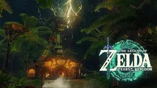 🌩️ Lakeside Stable｜Tears of the Kingdom｜ZELDA Ambience｜Relaxing Zelda BGM