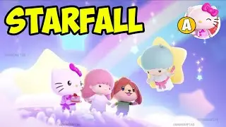 Hello Kitty Island Adventure STARFALL WEATHER (Full How) | Hello Kitty Island Adventure Celestree
