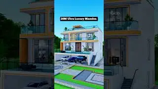 Inside the Ultimate Modern Mansion &ndash; You Won&rsquo;t Believe Your Eyes! 😲