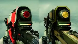 Destiny 2 - Occupational Hazard - Weapon Ornament for Ice Breaker (Exotic Sniper Rifle)