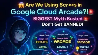 👉 😱 Используем ли мы Scr**s в Google Cloud Arcade?! Самый большой миф развенчан 🚨 Не получите бан...