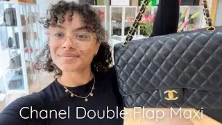 Chanel Double Flap Maxi Review