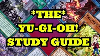 *NEW* YU-GI-OH! STUDY GUIDE | IMPROVE AT YU-GI-OH!