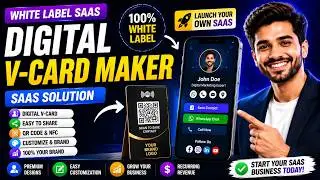 Digital Visiting Card cum Mini Web Making Business | NFC Card Making Business