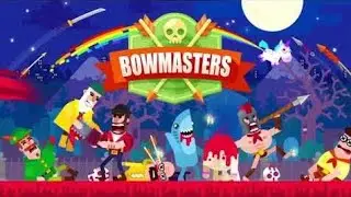 Bowmasters - Trailer - Noul Joc Care vom juca sunteti pregatiti ?