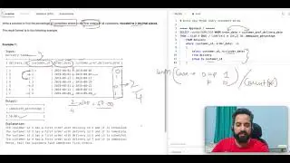 1174. Immediate Food Delivery II  | Leetcode | Hindi