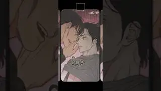 He beat that creepy stalker to save his love #webtoon #bl #blmanhwa #yaoi #horror #supernatural