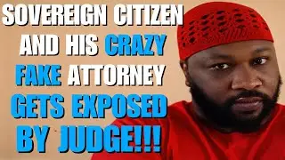 Judge Says I WEAR The Robe And Shuts DOWN Jurisdiction Argument