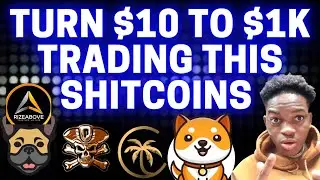 Top Six Shitcoins To 7 Million in February -March 2022 (Best Shitcoin To Buy Now)