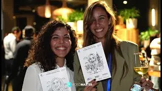 Draw Me Bot V2 in Action: A Cyber Networking Event