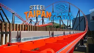 Steel Taipan POV - Dreamworld (Planet Coaster)