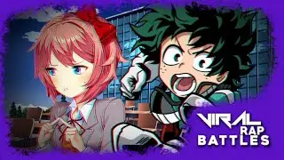 Izuku Midoriya vs. Sayori - Viral Rap Battles!