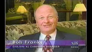 Marbach comments on NJ presidential primary poll analysis NJN News 9 28 07