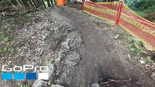 Semmering DH wet conditions 2020