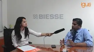 igus India- interview with Mr. Sayeed Ahmed of BIESSE Manufacturing Company Pvt Ltd