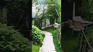 Beautiful Cottage Nathiagali Pakistan #murree #nathiagali #mountains #peace #ytshorts #shorts