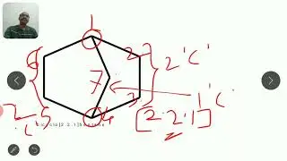 IUPAC nomenclature of bridge ring compounds