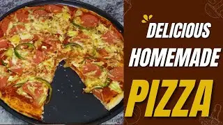 HOW TO MAKE PIZZA AT HOME|| You Will NEVER BUY PIZZA AGAIN After WATCHING THIS || HOMEMADE PIZZA