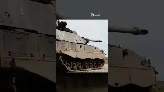 Ukrainian military showed using German PzH 2000 howitzer on frontline