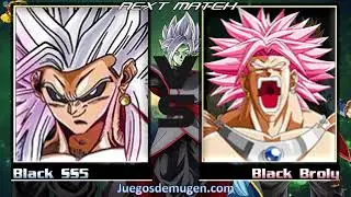 Dragon Ball Super Black Mugen V2 🎮【+ Download】