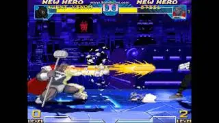 Agent Venom VS Steel