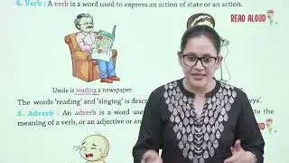 Ch 1 | Parts of Speech |  Grammar Tree | Class 05 | Growing Mind | For Children