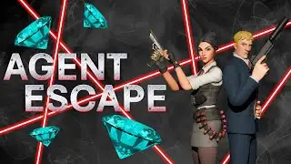 [💎 SECRET CODES💎] FORTNITE AGENT ESCAPE [ROGUELIKE] 💎 MAP CODE: 7340-5853-5689