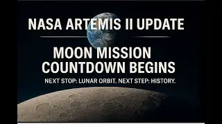 NASA Artemis II Update | Moon Mission Countdown Begins