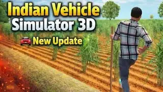 live#Indian #tractor #simulator #3D new video software training