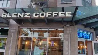 BLENZ COFFEE in Main Street Vancouver Canada