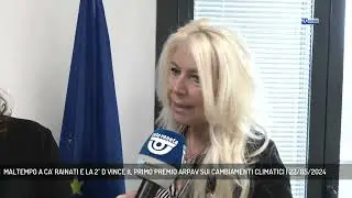 MALTEMPO A CA' RAINATI E LA 2^ D VINCE IL PRIMO PREMIO ARPAV SUI CAMBIAMENTI CLIMATICI | 22/05/2024