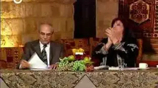 الشاعر موسى زغيب و المطربة جاهدة وهبة برنامج أوف zajal
