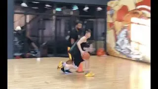 Workout video#1-Mamba day workout with first step basketball training