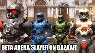 Halo Infinite (Beta Test Flight) - Beta Arena Slayer on Bazaar #1 [PC]