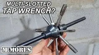 MAKING AN WEIRD TAP WRENCH (NO MILLING REQUIRED)