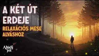 A két út erdeje – Vezetett Relaxáció a Nyugodt Éjszakáért