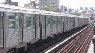 Approaching Chauncey St on express track