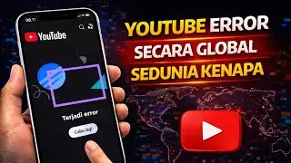 UPDATE BARU YOUTUBE ERROR TIDAK DI INDONESIA SAJA TERNYATA GLOBAL SEMUA NEGARA KENAPA?SIMAK VIDEONYA
