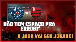 PRÉ JOGO PSG X FLAMENGO! É FINAL, MEUS IRMÃOS!