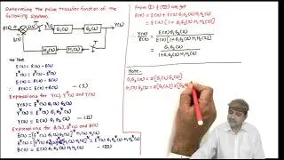 L17 Numerical examples on pulse transfer function