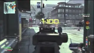MW3: Quick MOAB GAMEPLAY! Ground War (Domination) MOAB with MP7 49-3