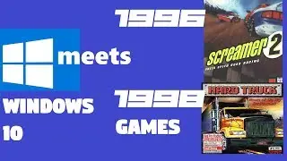 Adventures In: Trying to Get Old Games to Work With New Hardware
