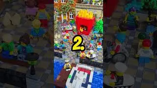 Drei neue Lego Stadt Tipps🤩 | #legostadt #legostadtbauen