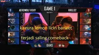 RRQ VS AEROWOLF MATCH 1 GRANDFINAL MPL ID SEASON 2 UPPER BRACKET