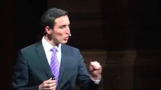 Una giovane impresa (ri)connette l’Italia col mondo | Matteo Achilli | TEDxCaFoscariU