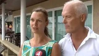 Stor minnesceremoni  för de omkomna i tsunamin - Nyhetsmorgon (TV4)