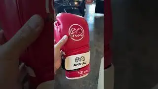 Need a kids sparring glove? The Rival RFX-AC in 12oz might be it #boxinggloves  #usaboxing