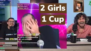 Kitano REAGISCE per LA PRIMA VOLTA a 2 GIRLS 1 CUP 😱 | Cerbero Podcast #1544