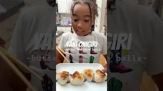 Soy Butter Rice Balls hits every time! #onigiri #onigiriaction #焼きおにぎり